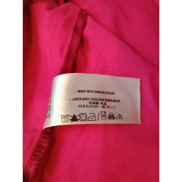 Patagonia Dress Womens Medium Red Pink Margot Geometric Stretch A-Line Fit Flare - Picture 5 of 5